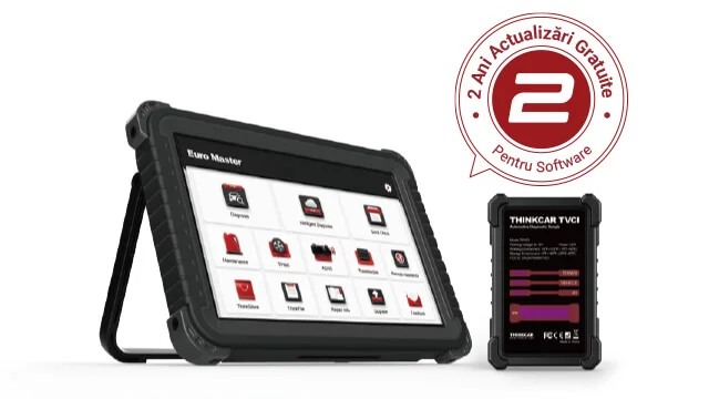 Tableta tester diagnoză auto THINKTOOL Euro Master 2 de la THINKCAR