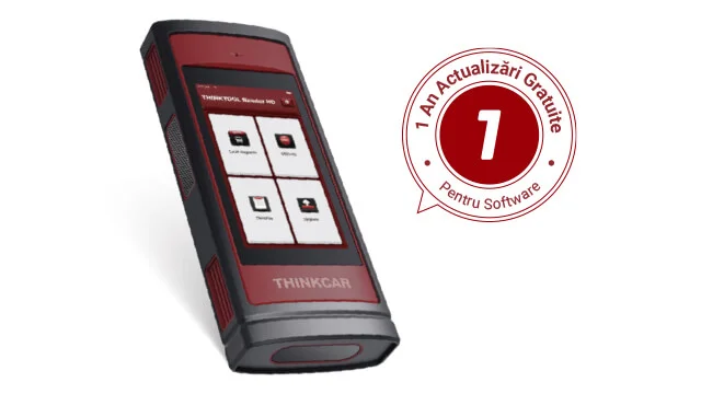 Tester scanner diagnoză auto vehicule grele THINKCAR Reader HD