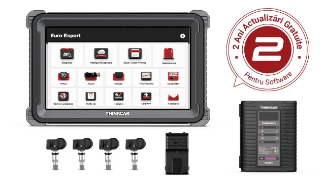 Tableta tester diagnoză auto THINKTOOL Euro Exper de la THINKCAR