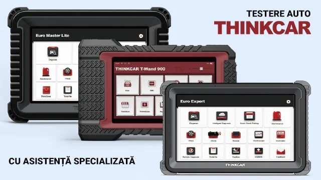 Testere auto de la THINKCAR și tablete de diagnoză profesională