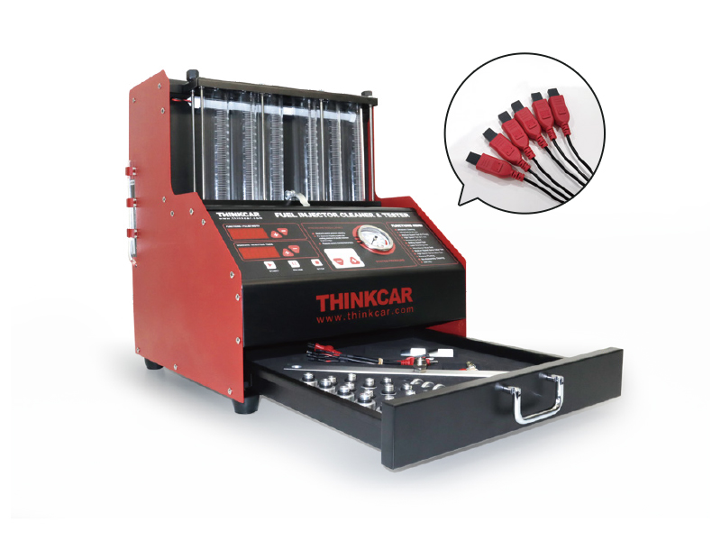 Testează și curăță ultrasonic injectoarele auto TK-IMT 602 de la THINKCAR Testează și curăță ultrasonic injectoarele auto TK-IMT 602 de la THINKCAR